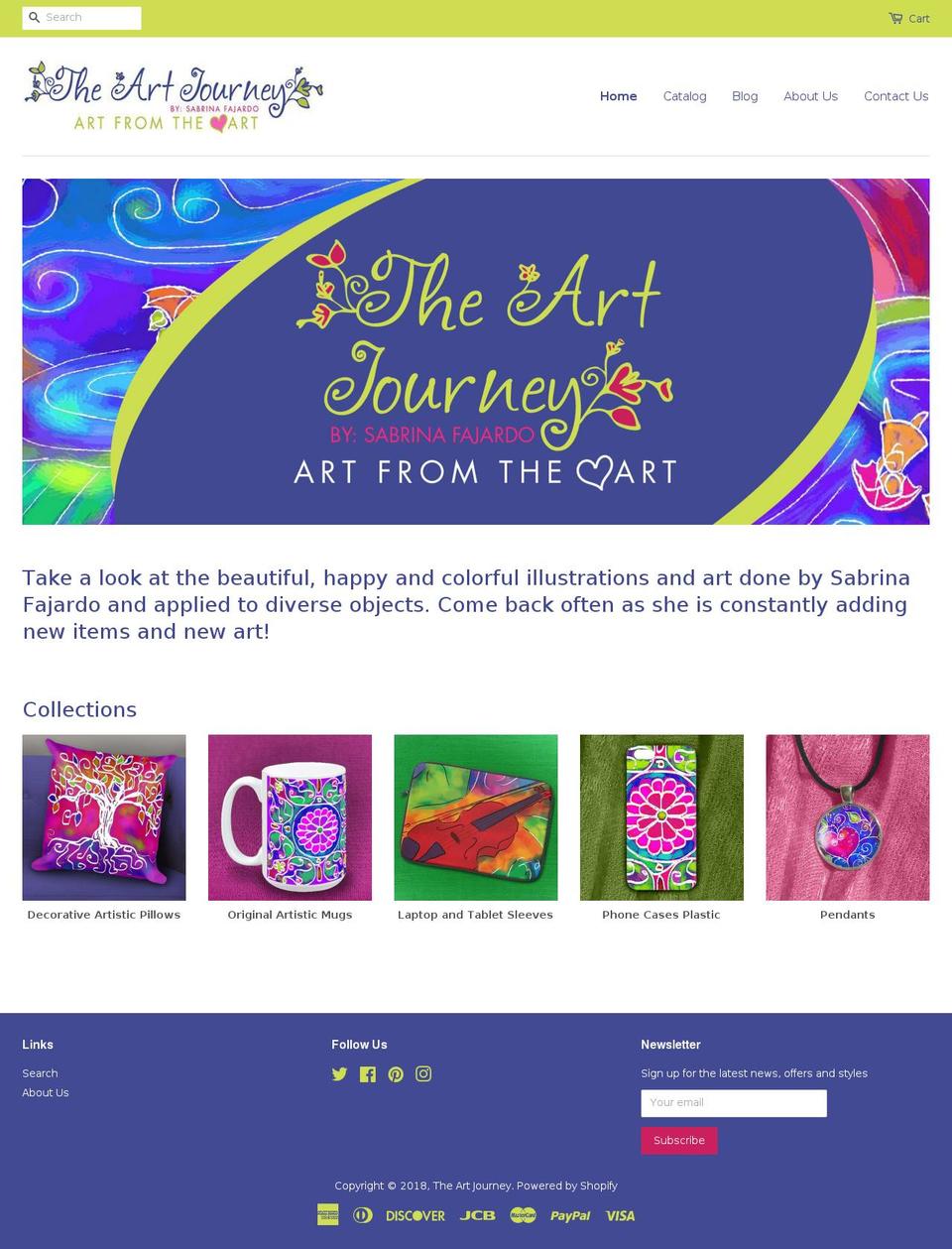 sabbri.com — Shopify storefront screenshot