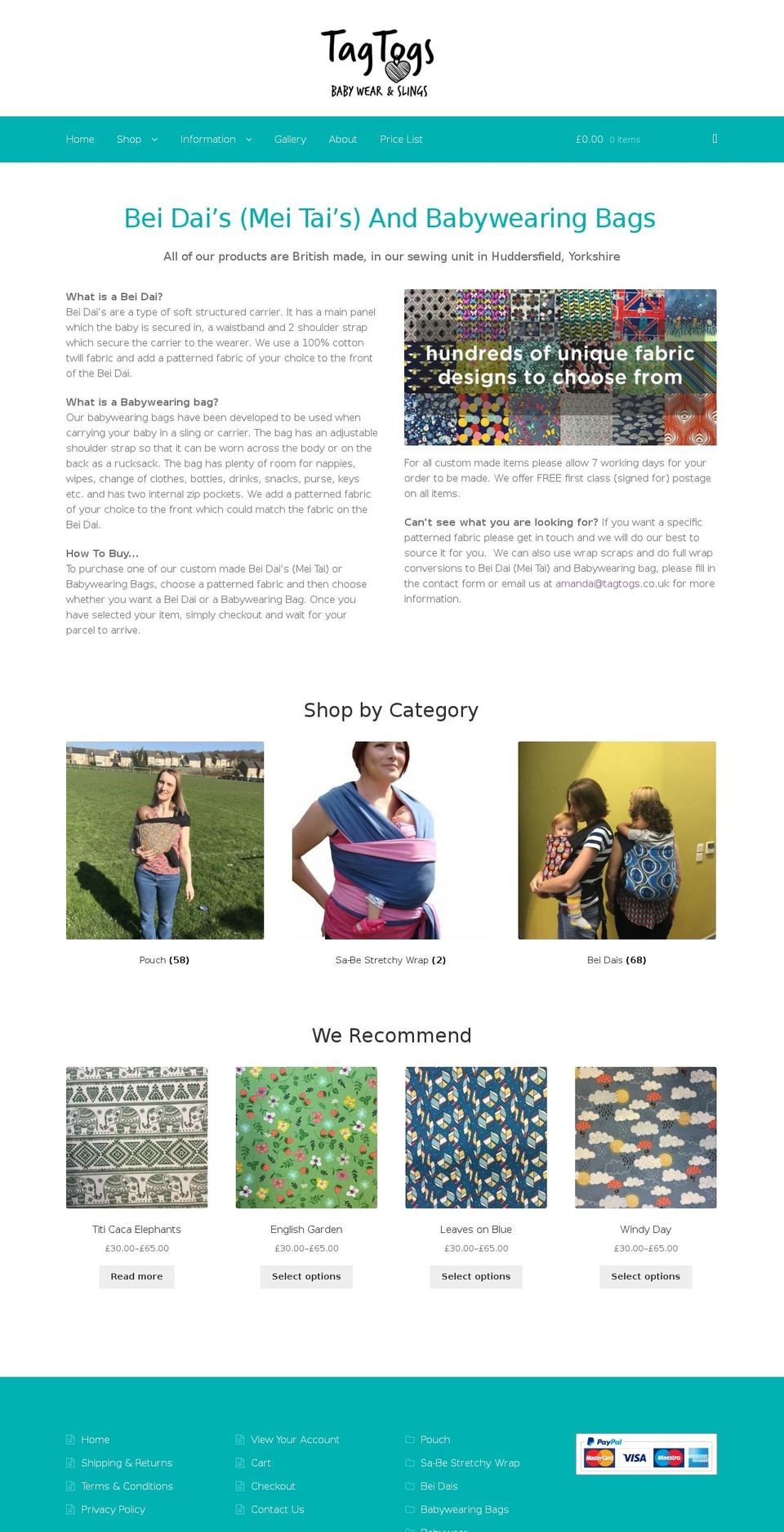 sabebabywear.com shopify website screenshot