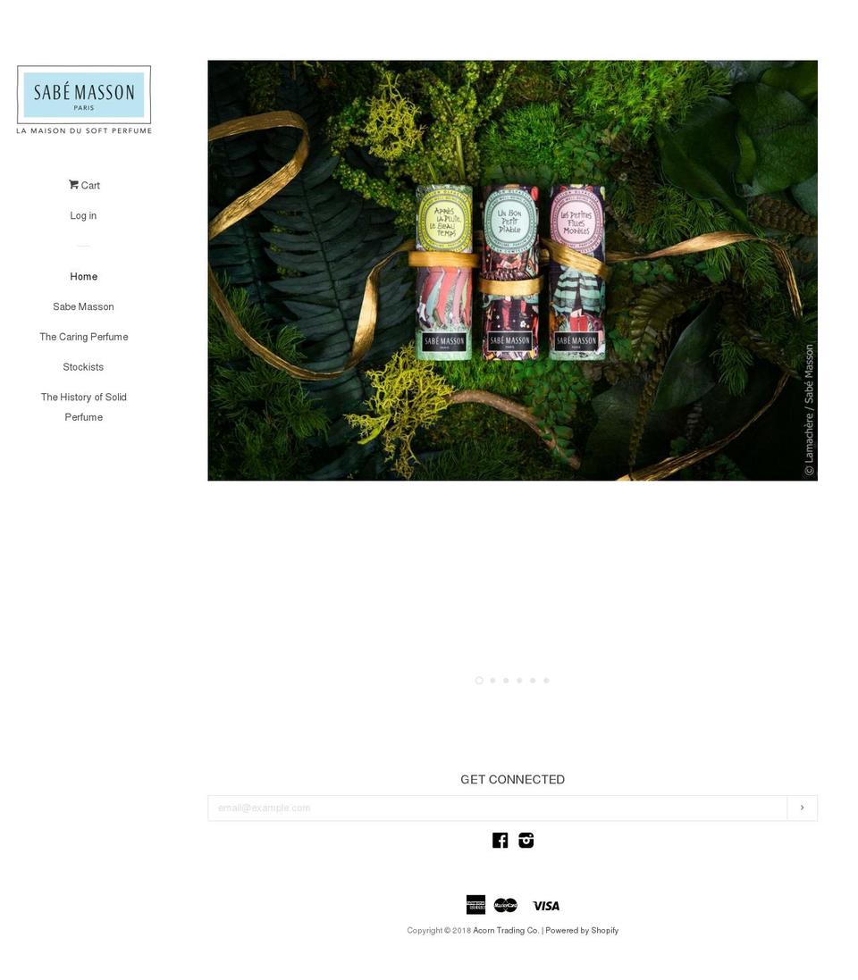 sabemassonaustralia.com — Shopify storefront screenshot
