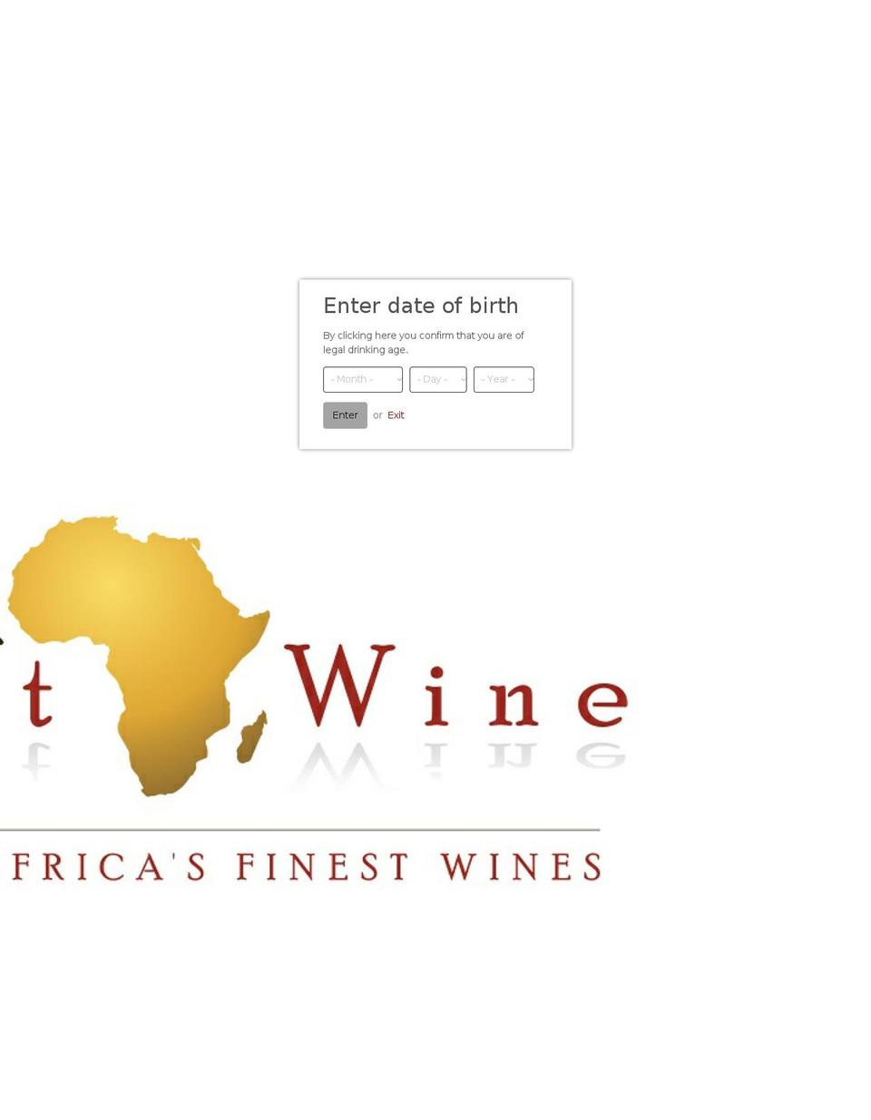 sabestwine.com shopify website screenshot