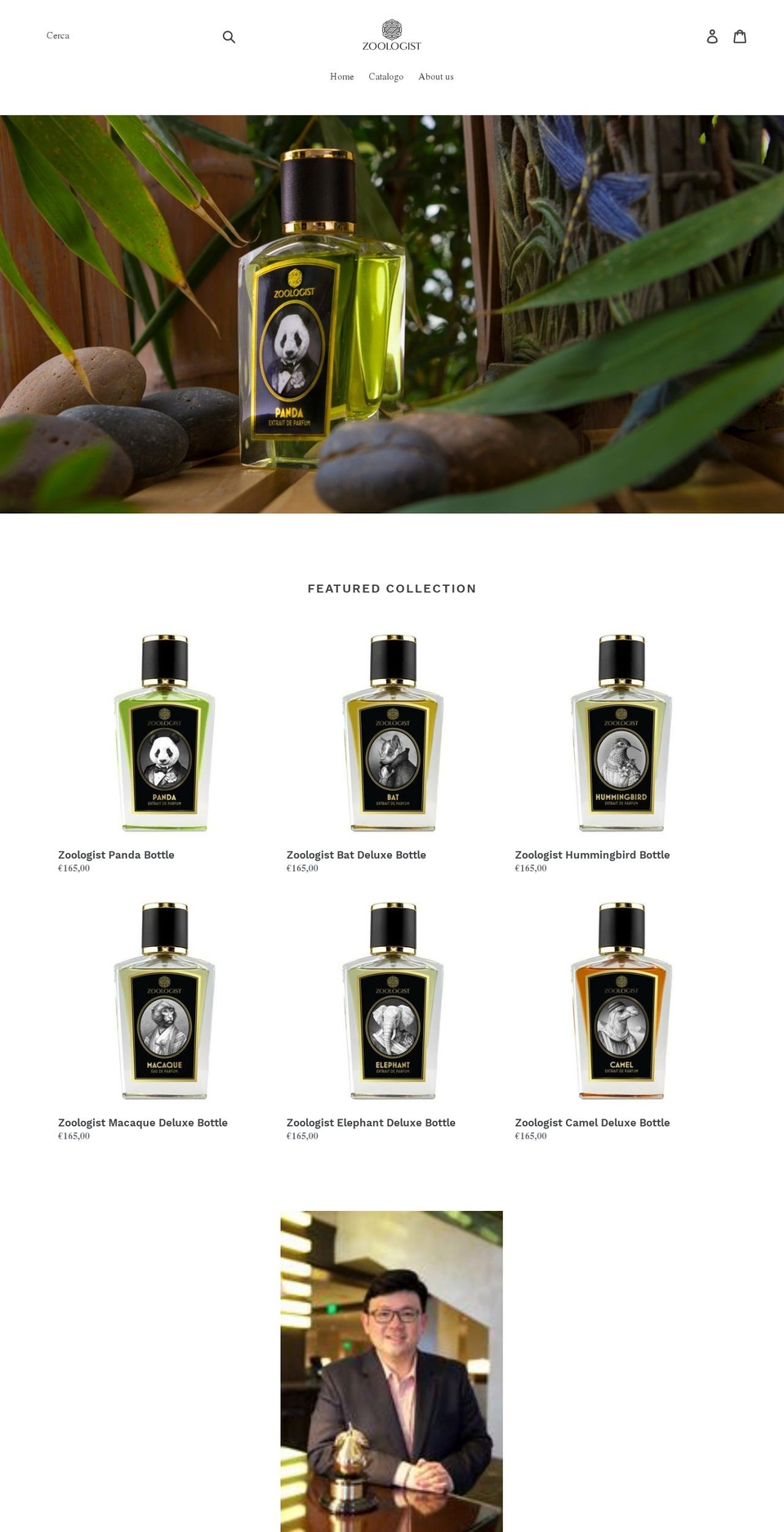 sabinascents.com — Shopify storefront screenshot