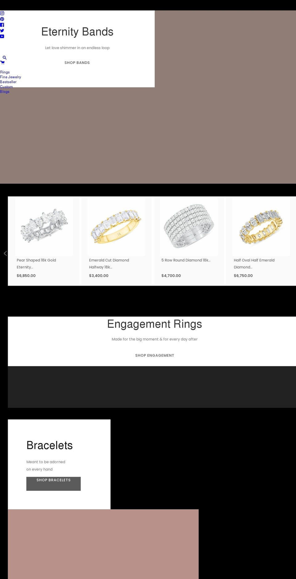 sabrinaa.com shopify website screenshot