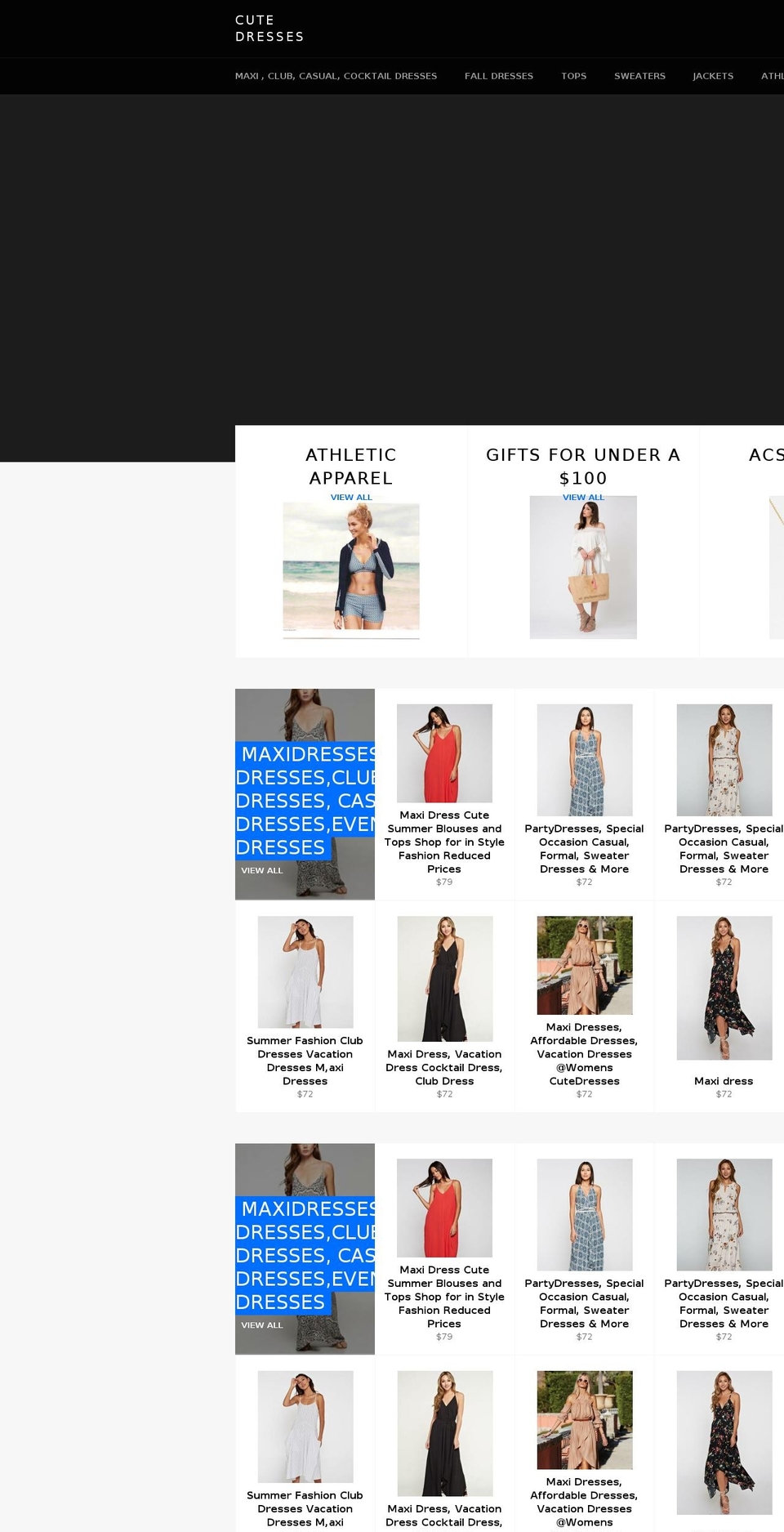 sabrinafordathleisure.com — Shopify storefront screenshot
