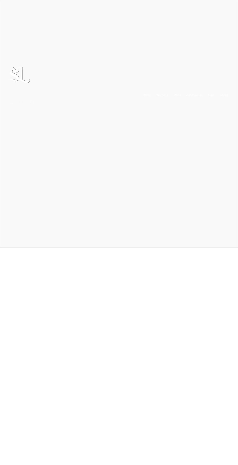 sabrlimited.com shopify website screenshot