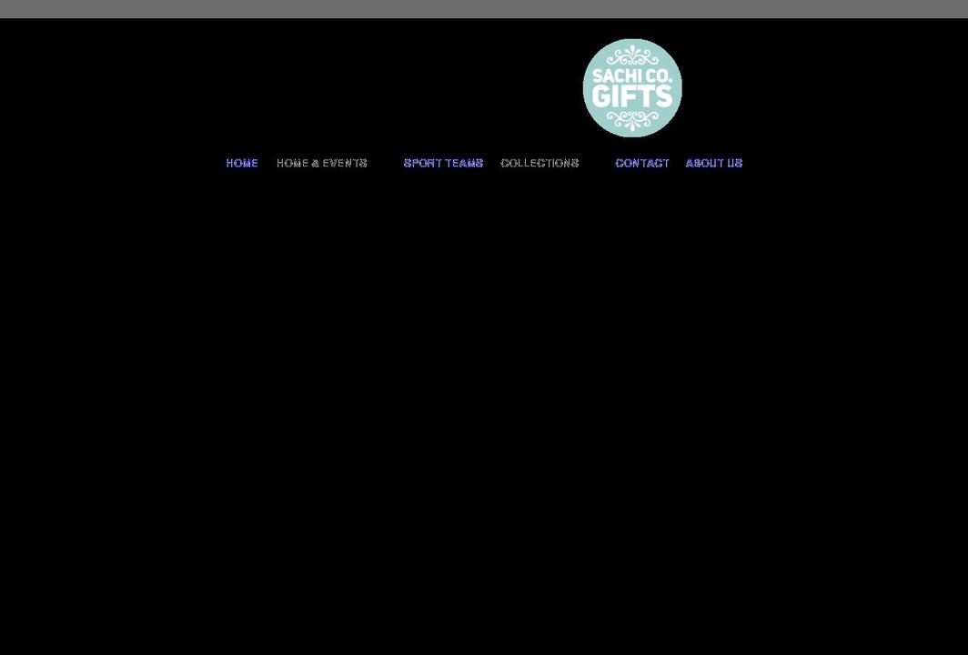 sachicogifts.ca shopify website screenshot