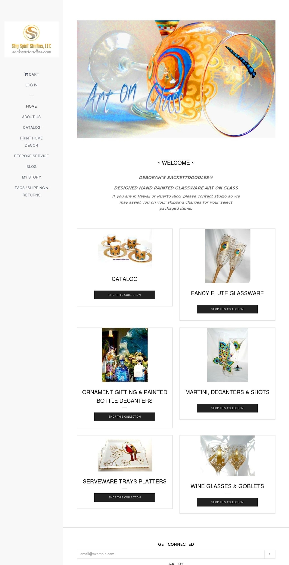 sackettdoodles.com shopify website screenshot