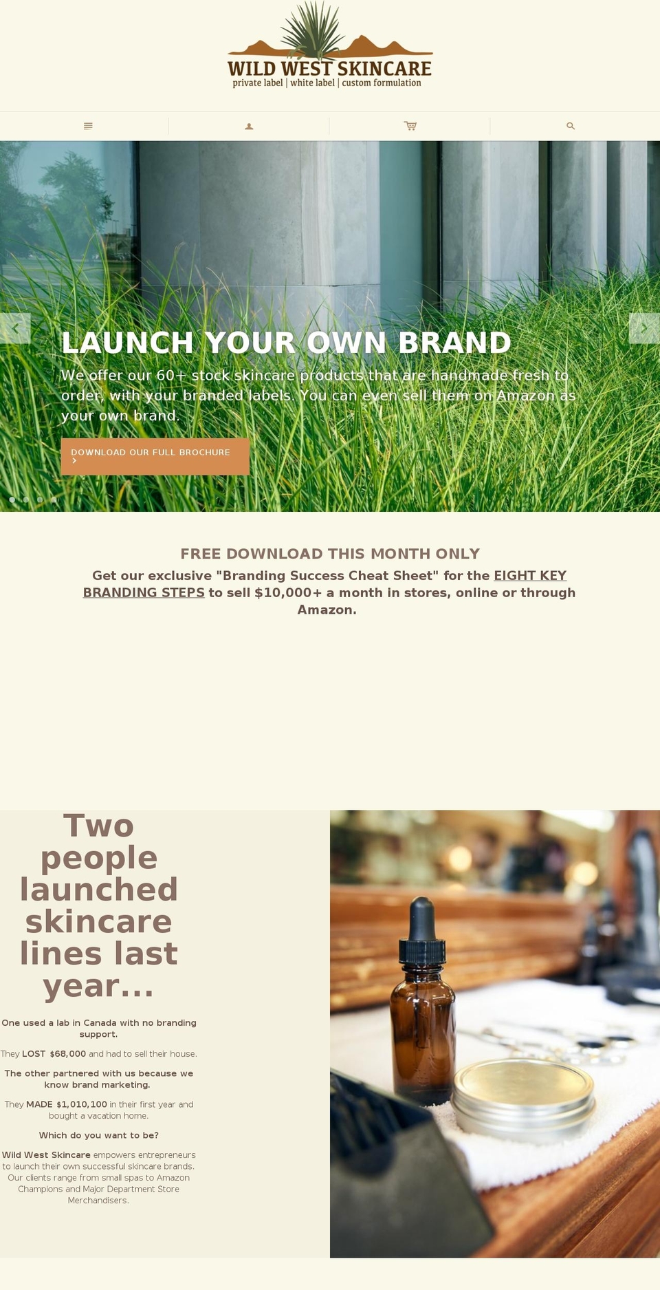 sacredfigonline.com — Shopify storefront screenshot