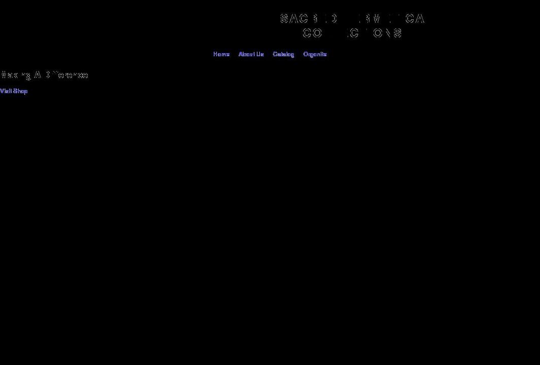 sacredhermetica.com shopify website screenshot