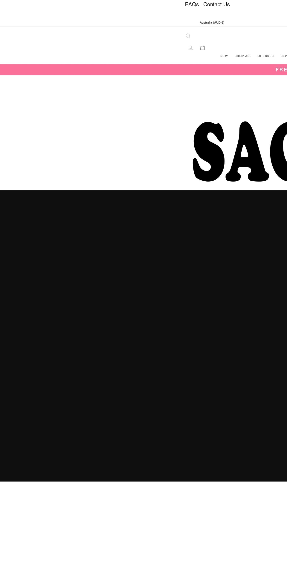 sacredlandranches.com shopify website screenshot