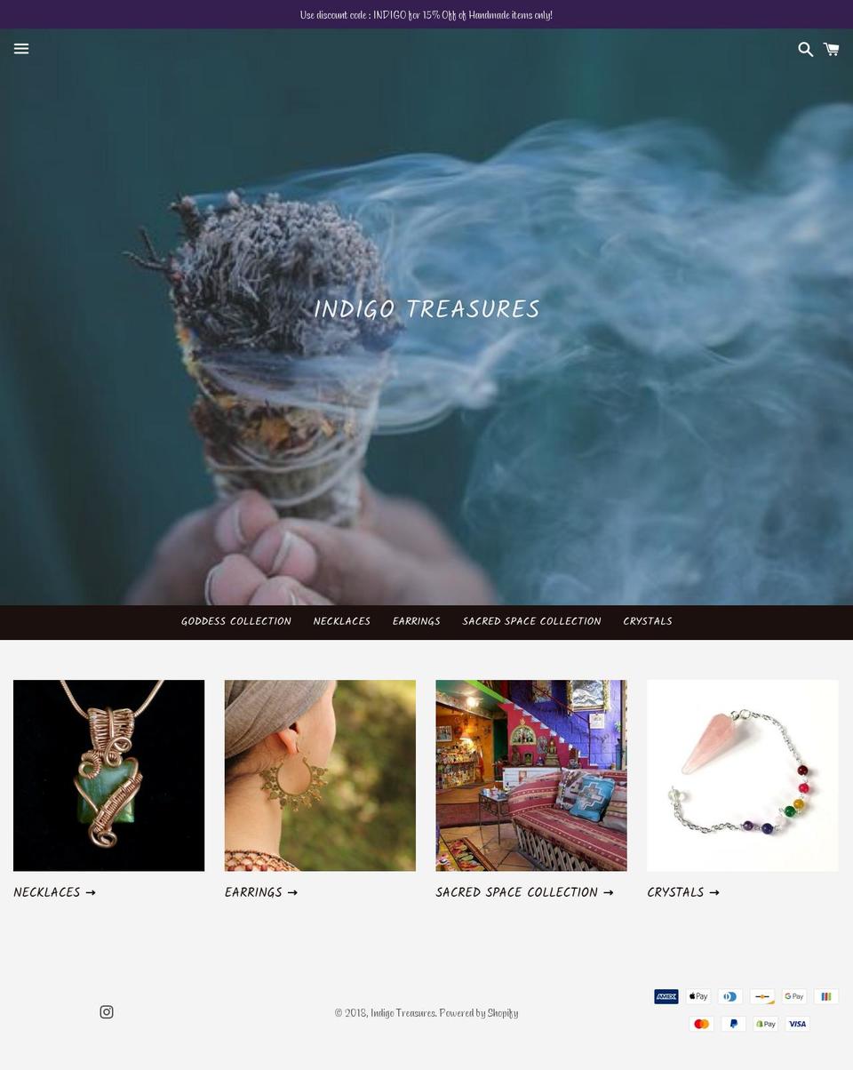 sacredzen.net shopify website screenshot