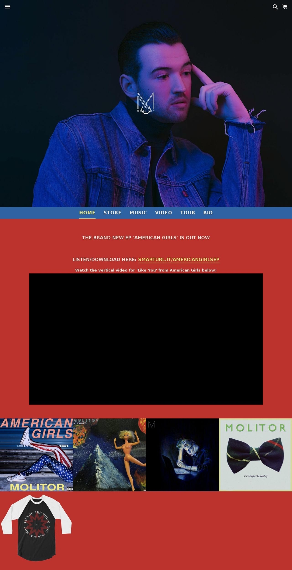 saddestalive.com shopify website screenshot
