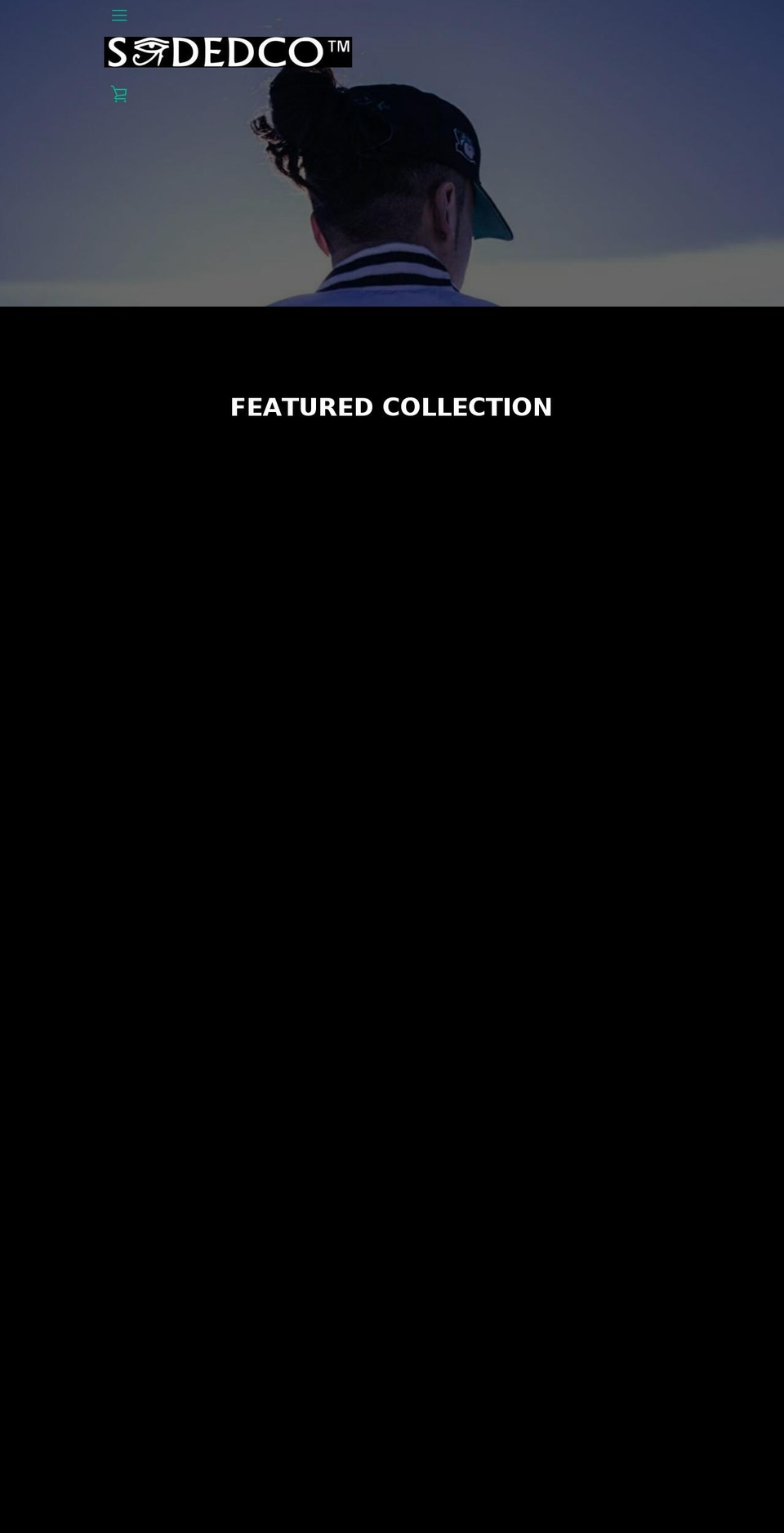 sadedco.com shopify website screenshot