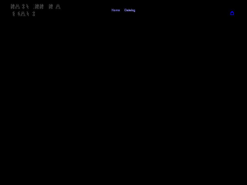 sadnessisabrand.com shopify website screenshot