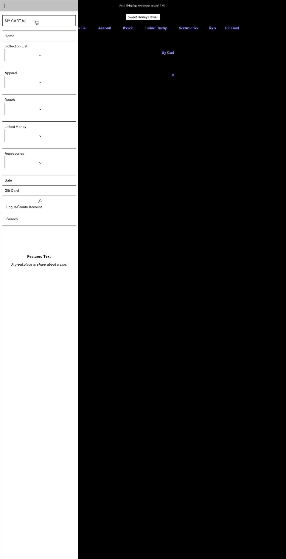 sadyoungcardinals.com shopify website screenshot