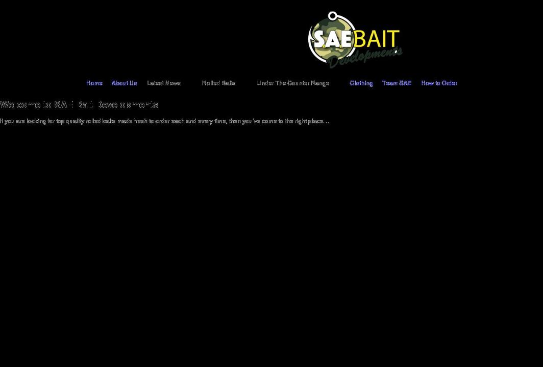 saebaitdevelopments.com shopify website screenshot