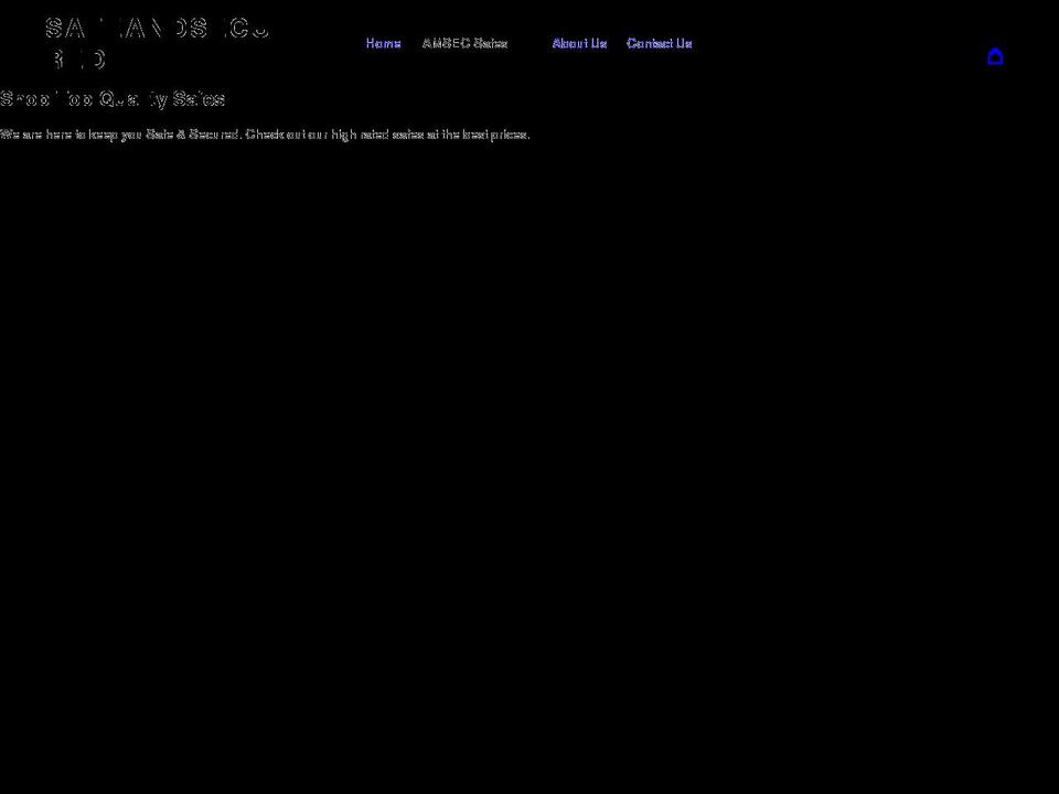 safeandsecured.net shopify website screenshot