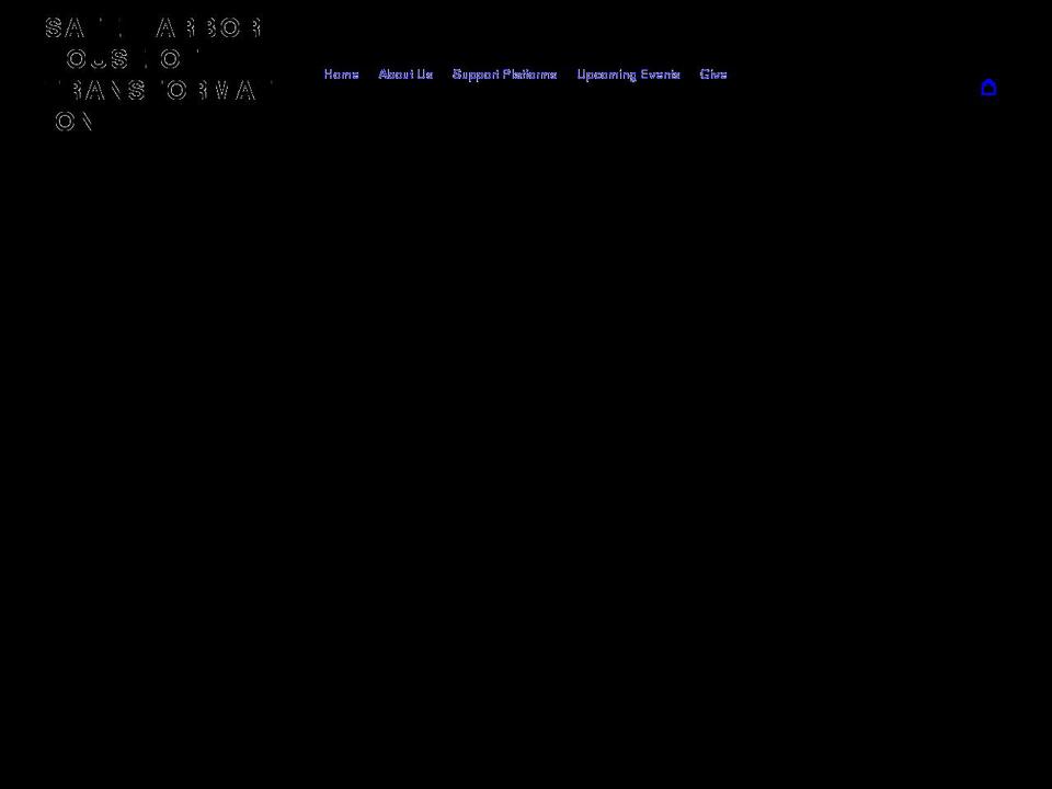 safeharborhouseoftransformation.org shopify website screenshot