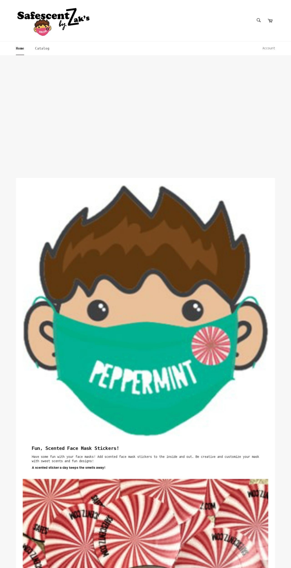 safescentz.com shopify website screenshot