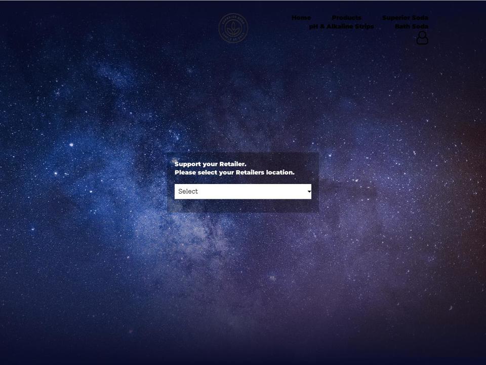 safesoda.myshopify.com shopify website screenshot