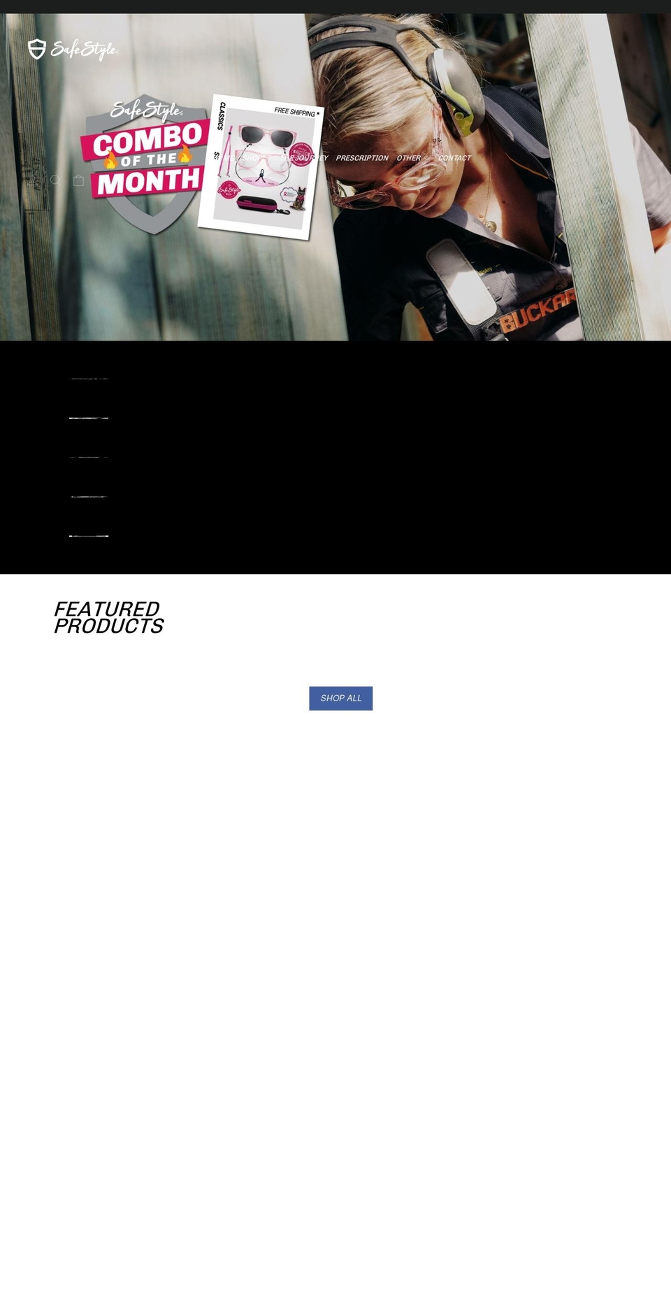 safestyle.com.au shopify website screenshot