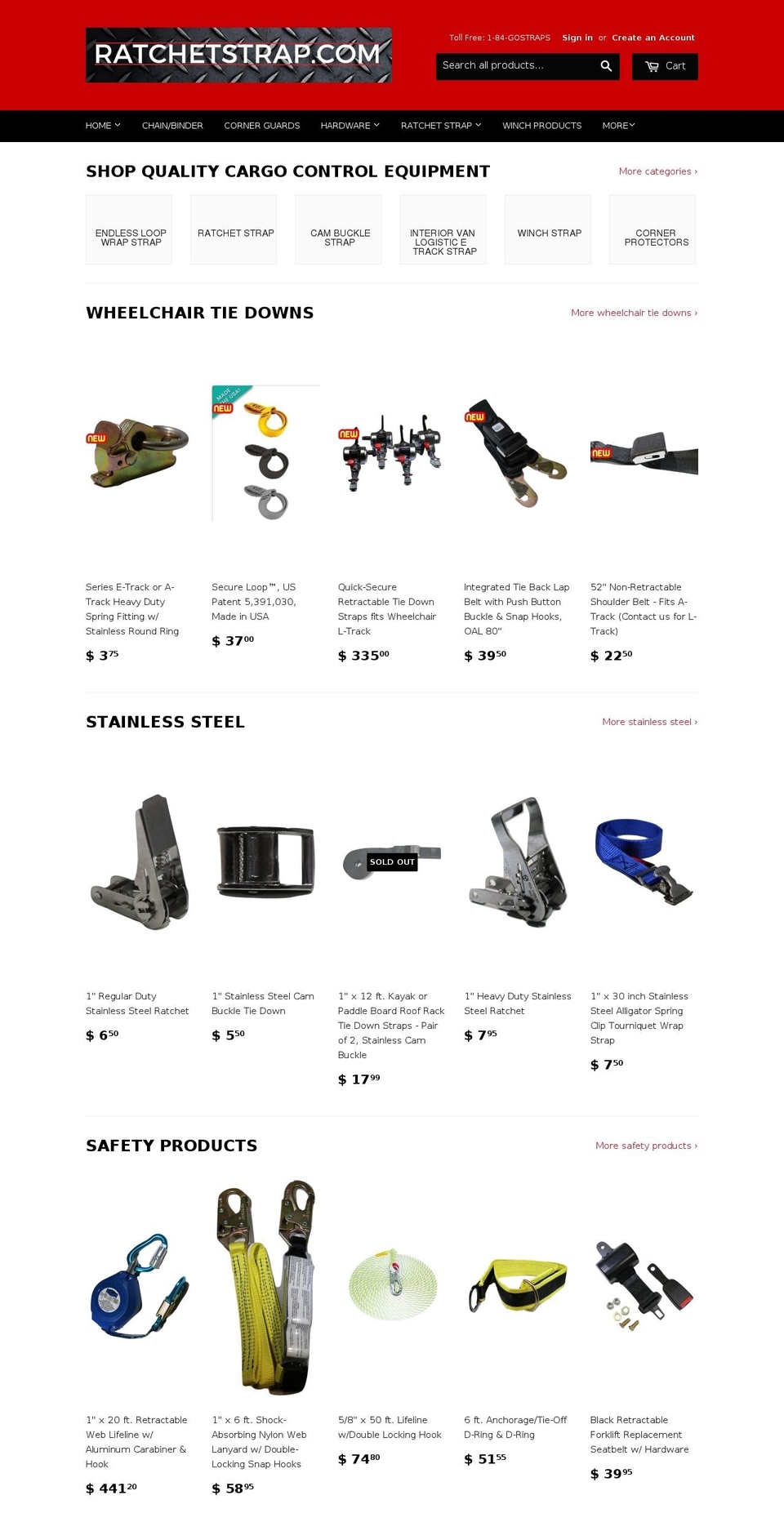 safetd.com — Shopify storefront screenshot