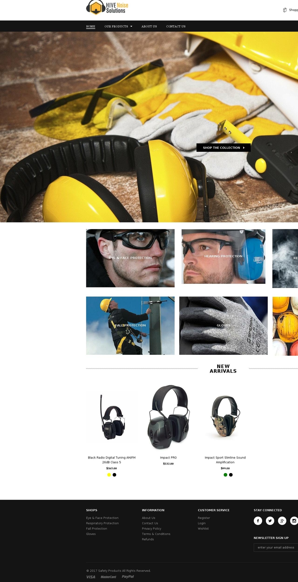 Development Theme Shopify theme site example safety-products.com.au