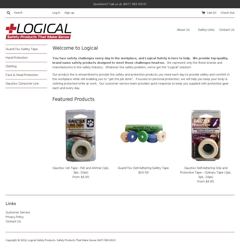 safety-products.com shopify website screenshot