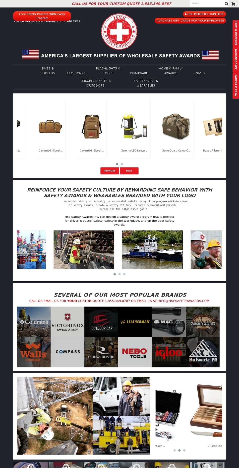 hse-safety-awards Shopify theme site example safetyawardprograms.com