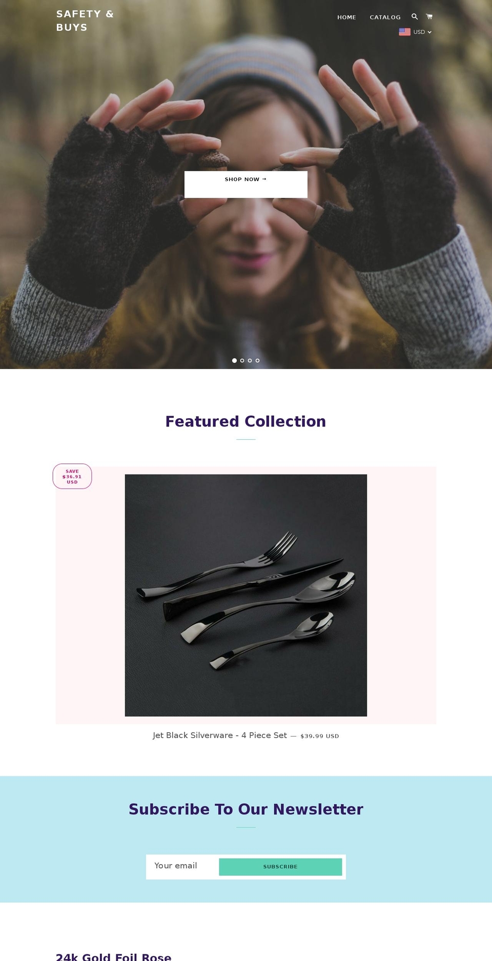 safetybuys.com — Shopify storefront screenshot