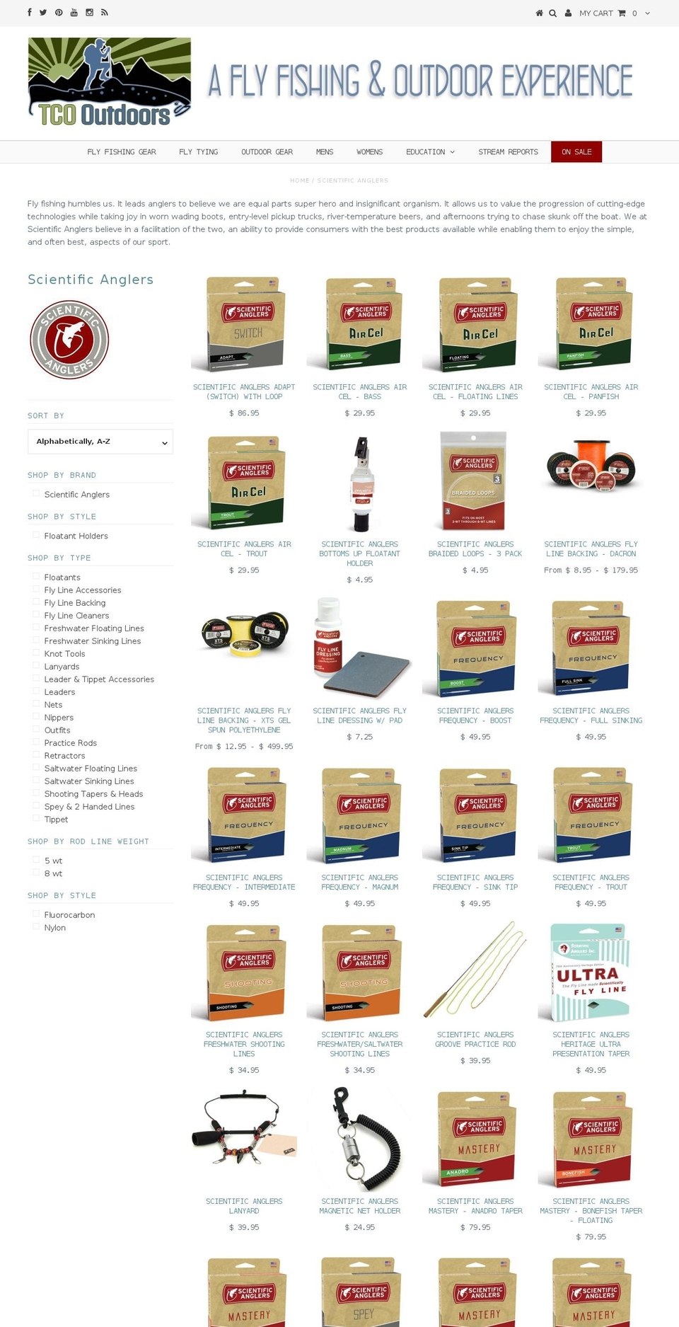saflyshop.com shopify website screenshot