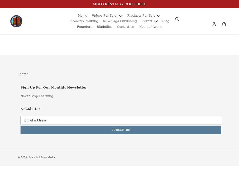 sagapublishingcompany.com — Shopify storefront screenshot