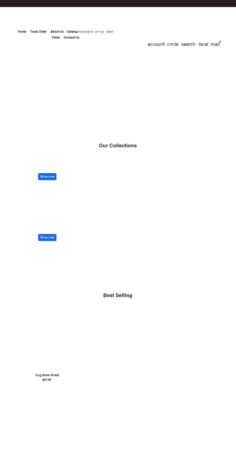sageandserene.com shopify website screenshot