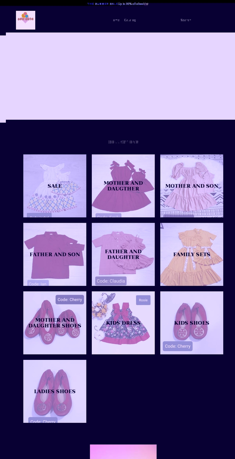 sageandsill.com shopify website screenshot