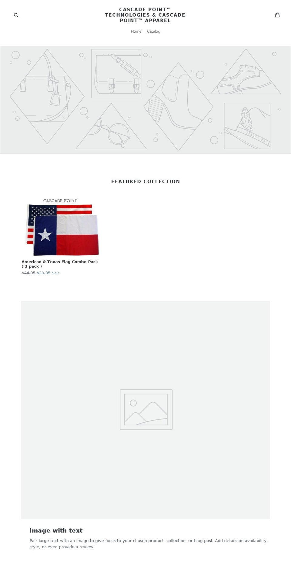 sageassurancetech.com — Shopify storefront screenshot