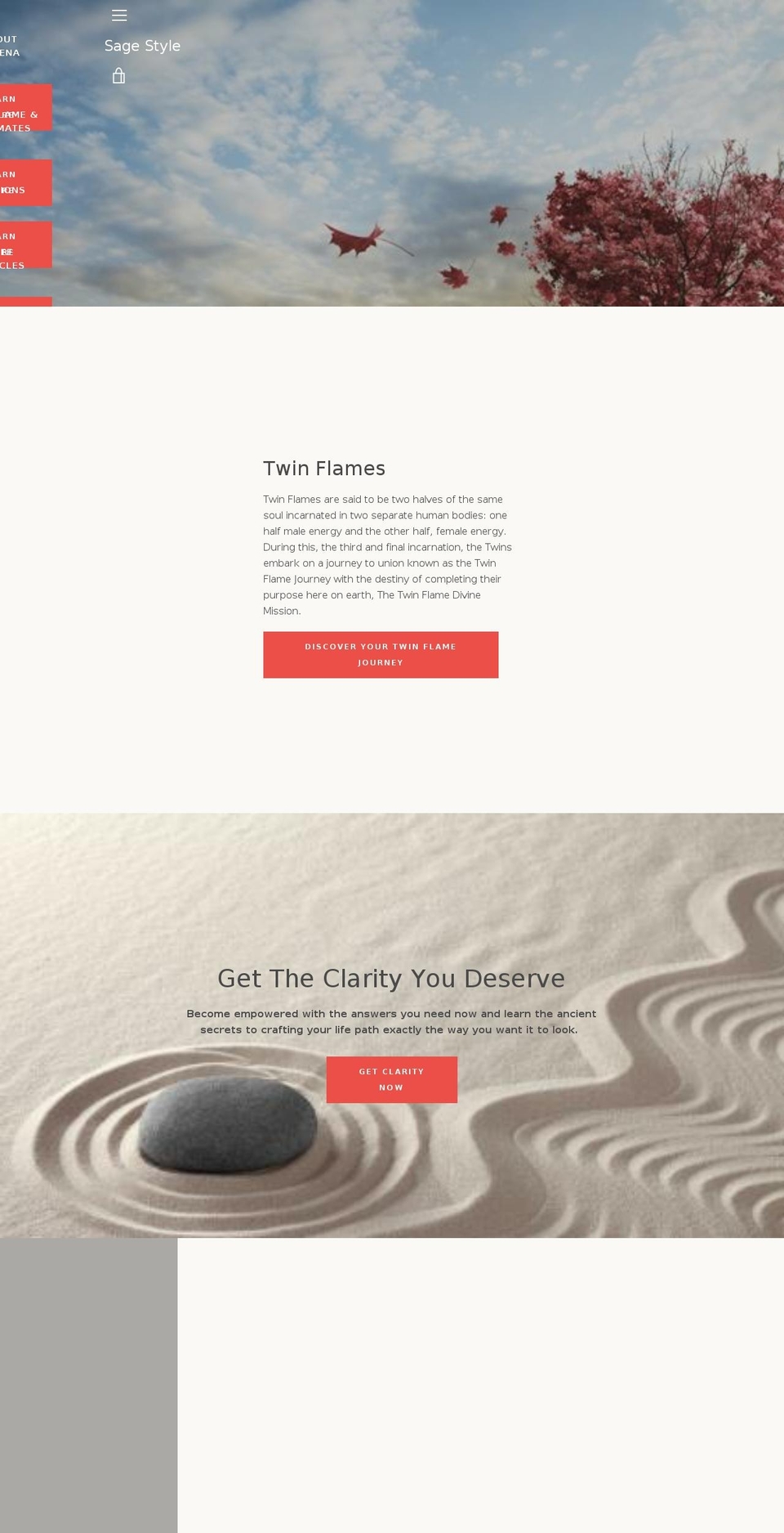 sagestyle.net shopify website screenshot