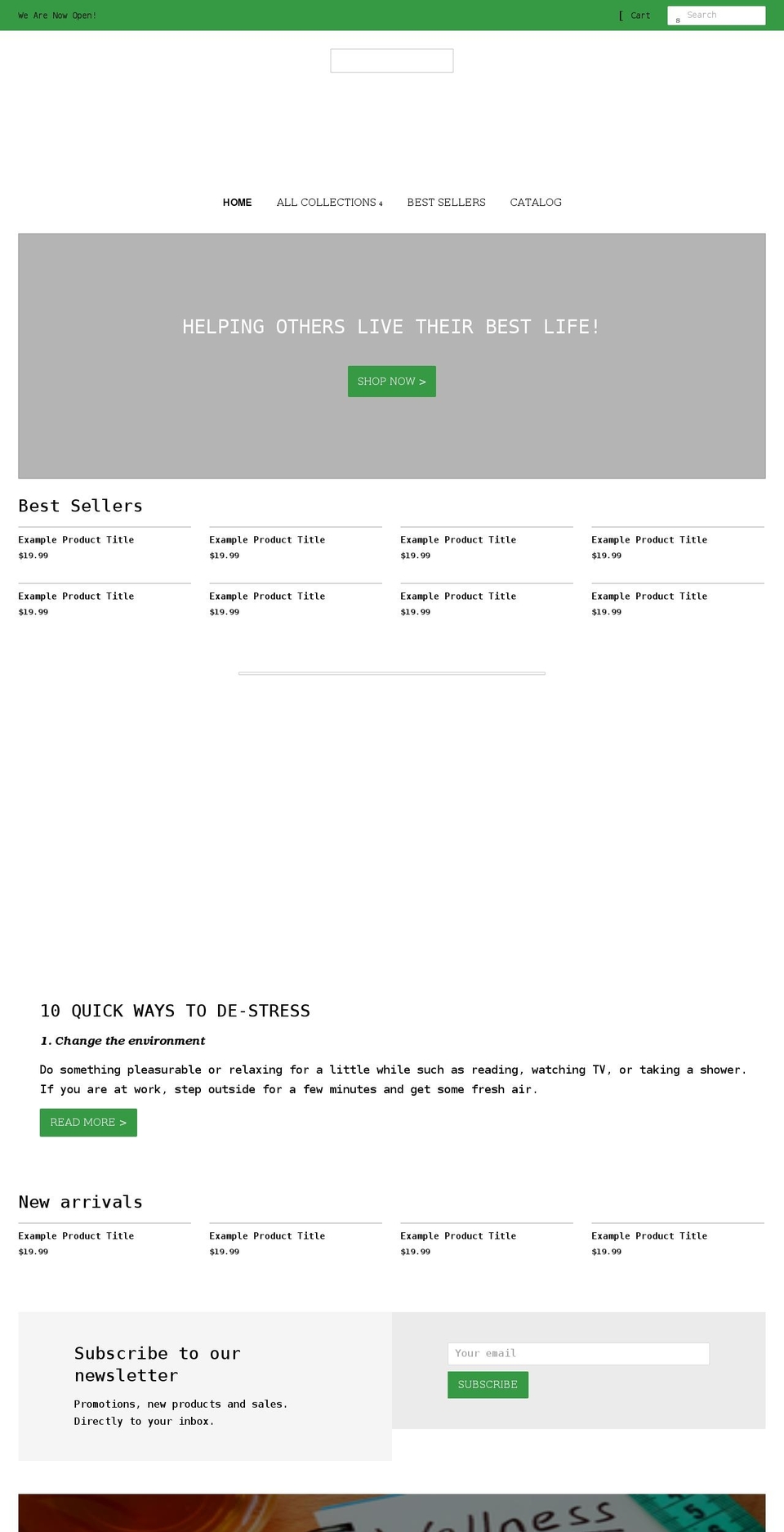 sagetreewellness.com shopify website screenshot