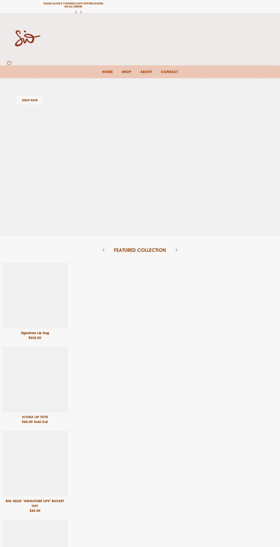 sagewhitebeauty.com shopify website screenshot