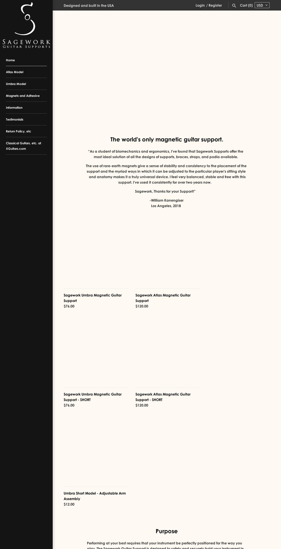 sagework.org shopify website screenshot