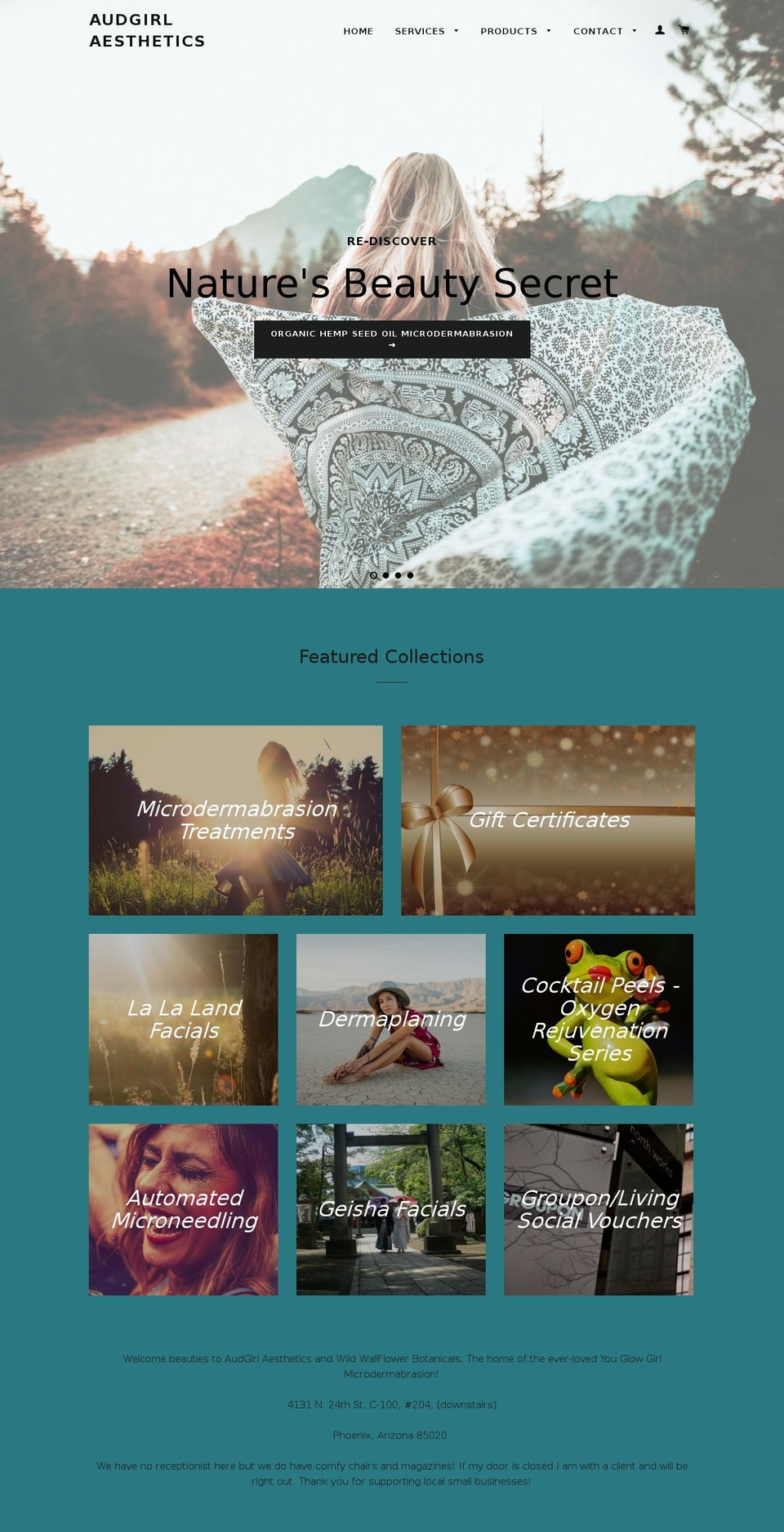 saggybaggyskinshop.com — Shopify storefront screenshot
