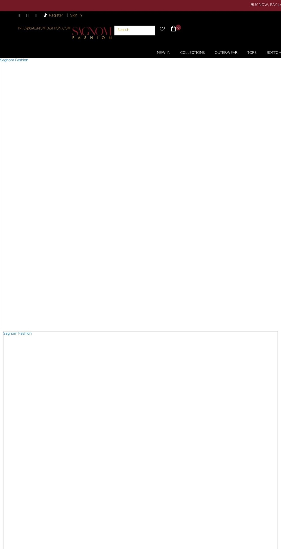 sagnomfashion.com shopify website screenshot