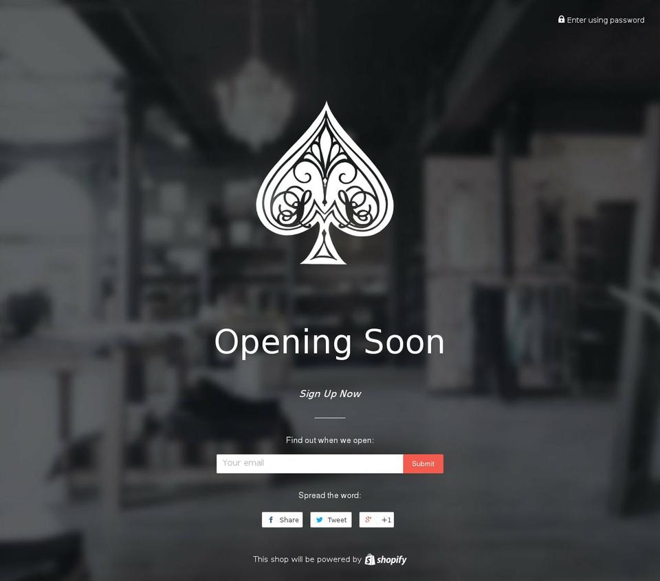 sahara-santos.com — Shopify storefront screenshot