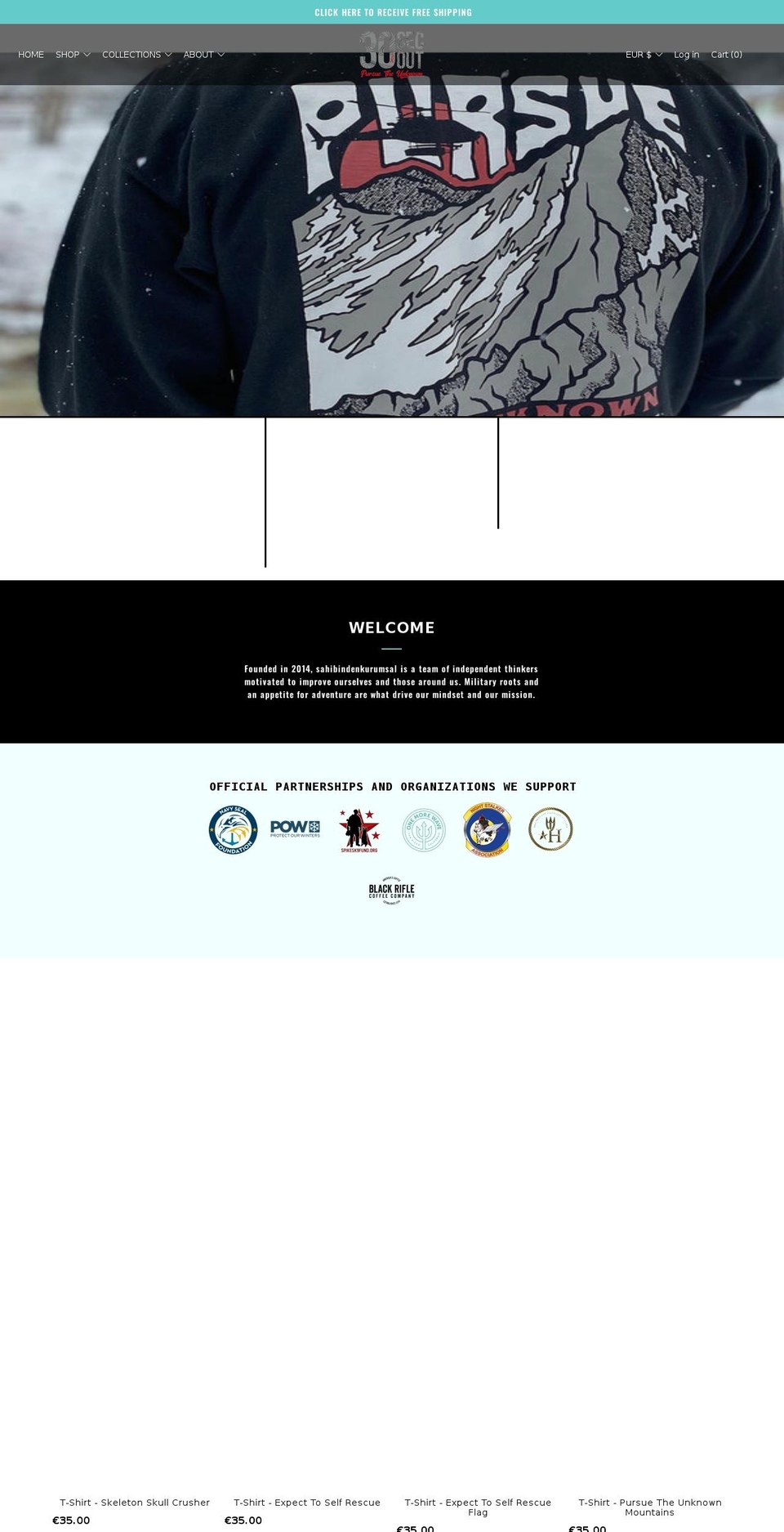 sahibindenkurumsal.com shopify website screenshot
