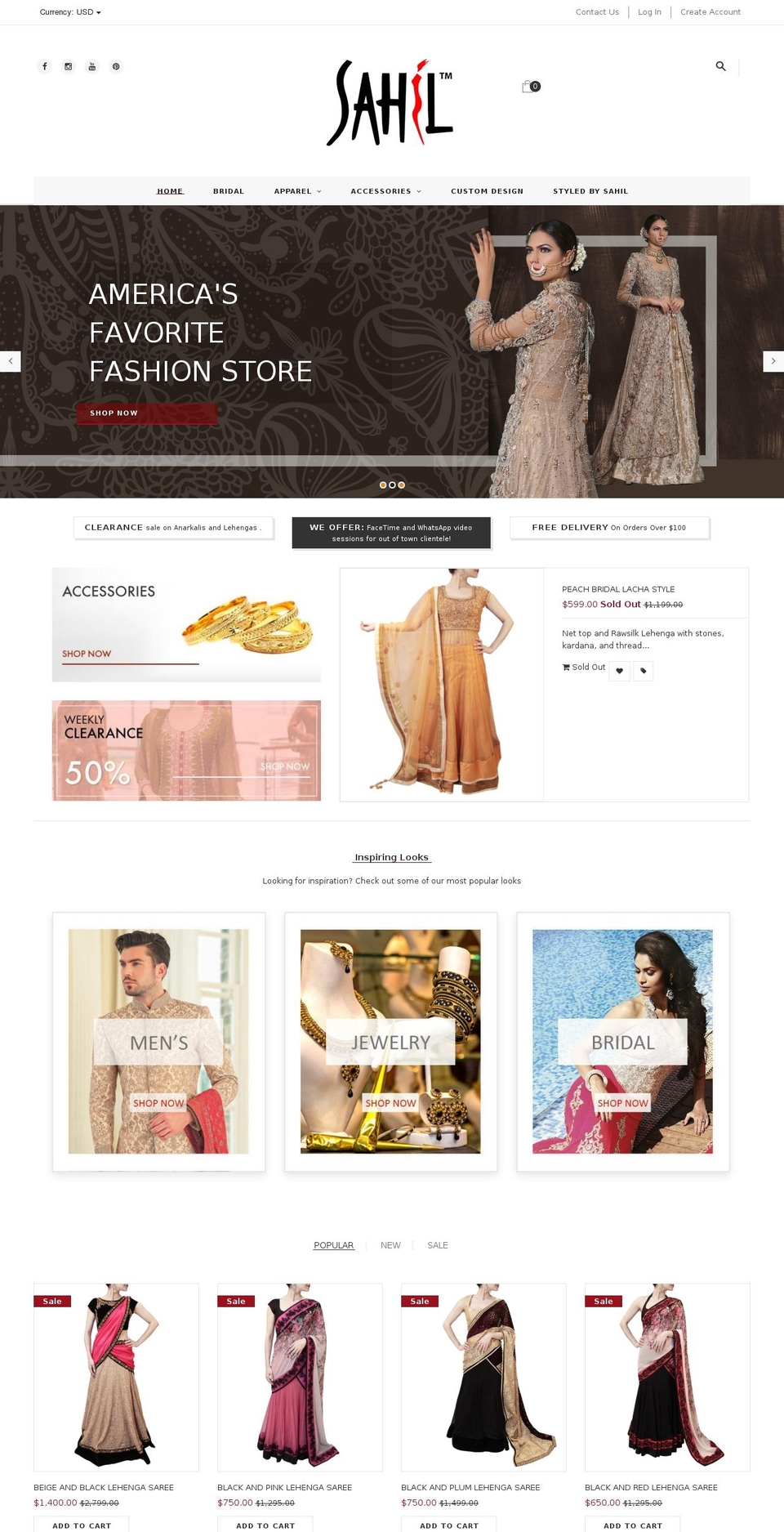 focus-home-1 Shopify theme site example sahil.com