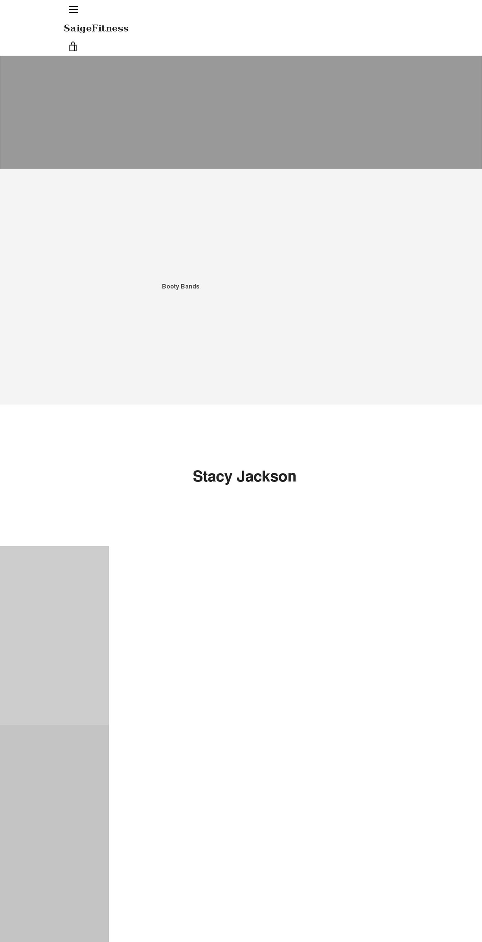 saigefitness.com shopify website screenshot