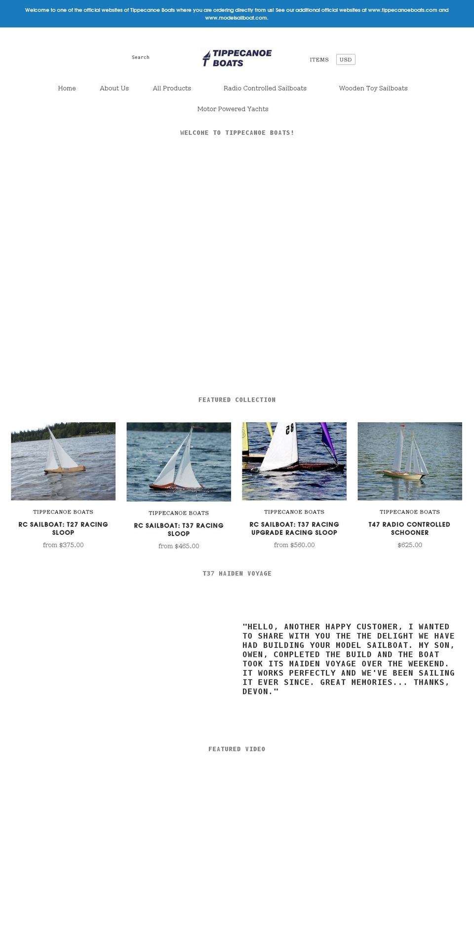 sailingisme.com shopify website screenshot