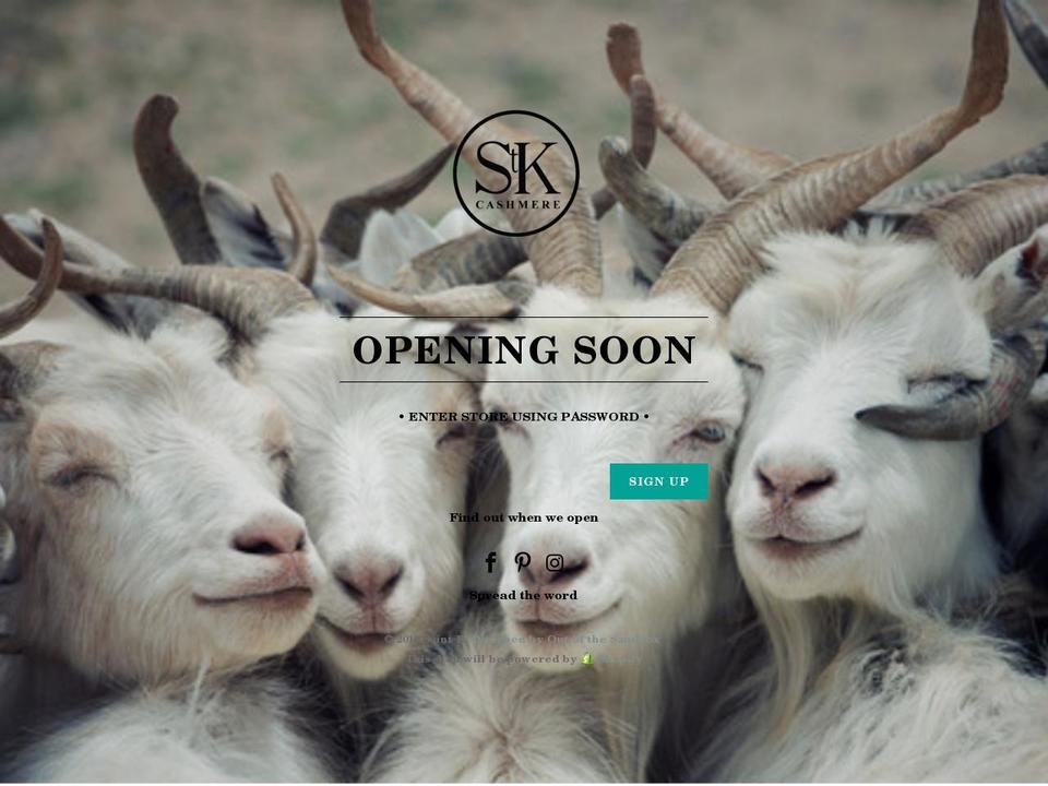 saint-k.com — Shopify storefront screenshot