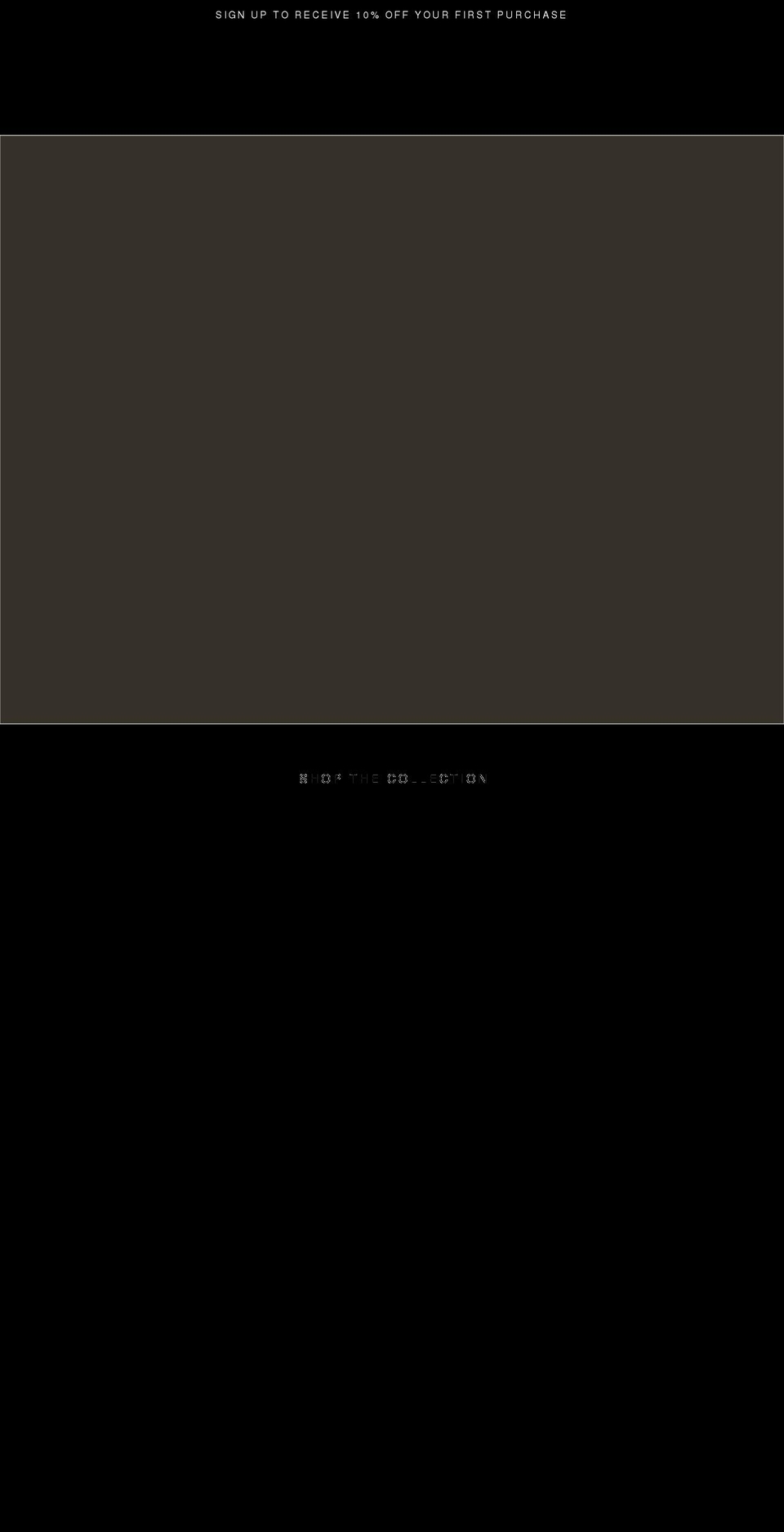 saint-thestore.com shopify website screenshot