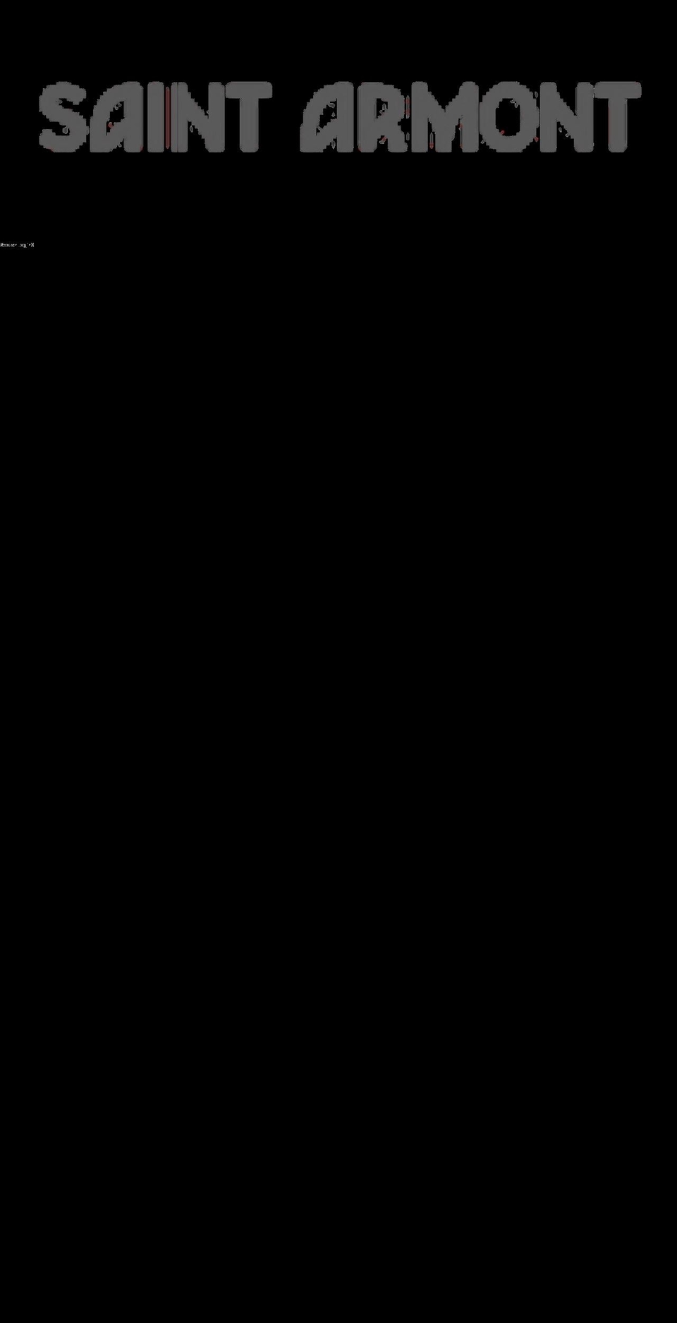 saintarmont.com shopify website screenshot