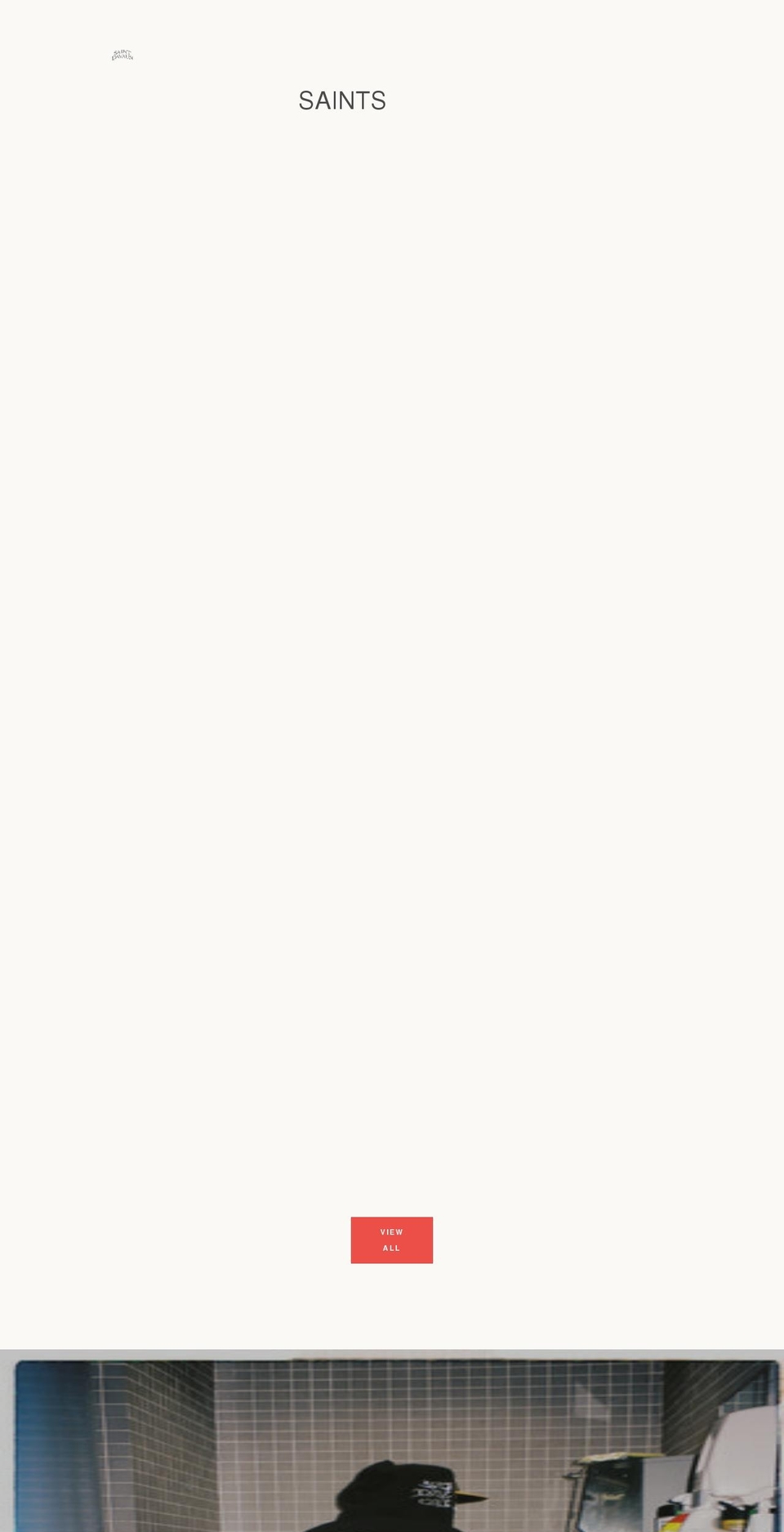 saintdavauncollier.com shopify website screenshot