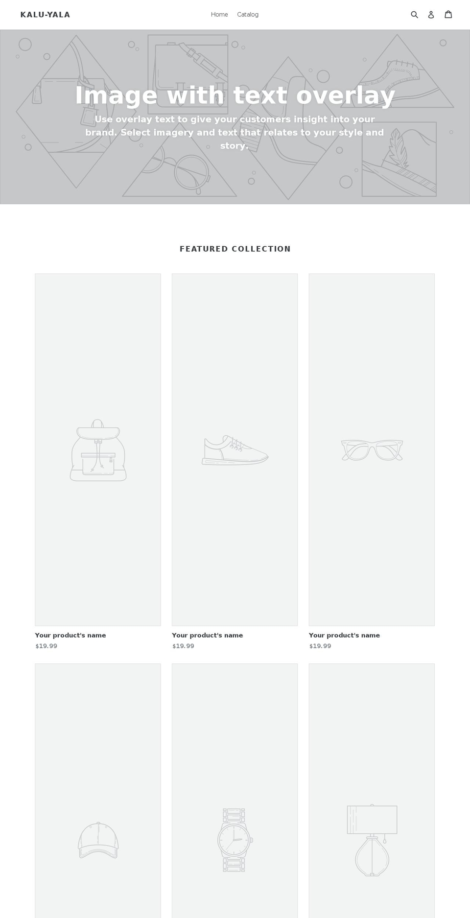 saintelk.com — Shopify storefront screenshot